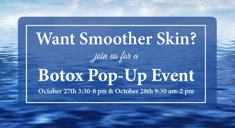 Botox Pop-Up Event