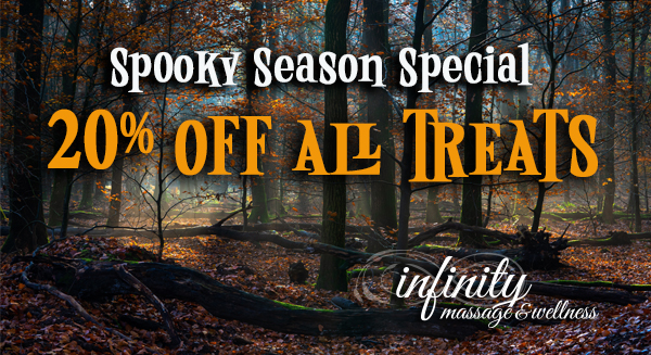 Save 20% on Treats at Infinity!